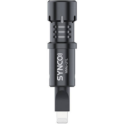 Мікрофон спрямований для айфона Synco U1L MMIC-U1L, фото 1