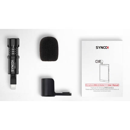 Мікрофон спрямований для айфона Synco U1L MMIC-U1L, фото 3