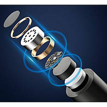 Мікрофон бездротовий Type-C цифровий 2.4ГГц Android Puluz PU3082B, фото 4