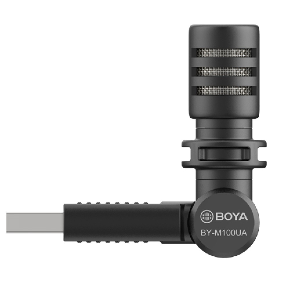 Мікрофон для ноутбука USB BOYA BY-M100UA