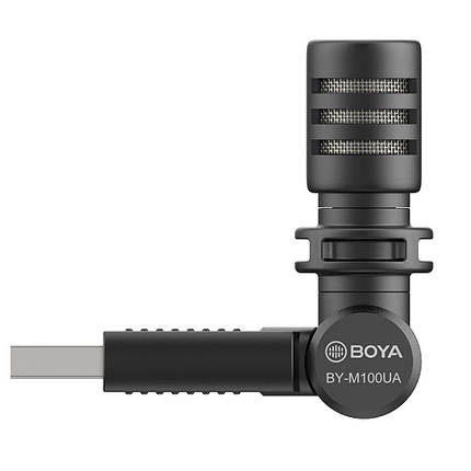 Мікрофон для ноутбука USB BOYA BY-M100UA, фото 1