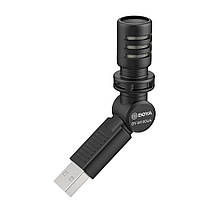 Мікрофон для ноутбука USB BOYA BY-M100UA, фото 3