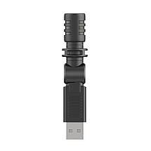 Мікрофон для ноутбука USB BOYA BY-M100UA, фото 4