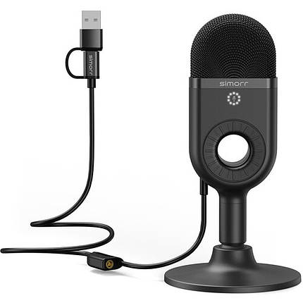 Мікрофон конденсаторний USB Smallrig Simorr Wave U1 3491, фото 3