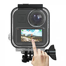 Аквабокс GoPro Max 20 м сенсорний Telesin GP-WTP-MAX, фото 3
