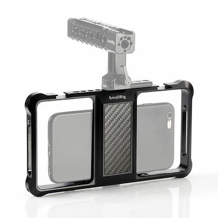 Клітка ріг для телефона 63-86 мм алюміній SmallRig CPU2391B, фото 1