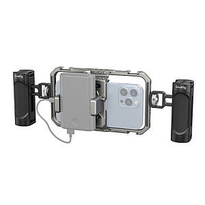 Клітка ріг для телефона алюміній ручки кріплення повербанка SmallRig 3609