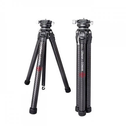 Штатив похідний карбоновий 146 см Ulanzi & COMAN Zero-X, фото 1