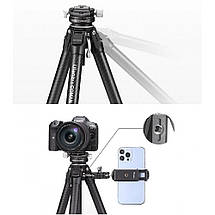 Штатив похідний карбоновий 146 см Ulanzi & COMAN Zero-X, фото 5