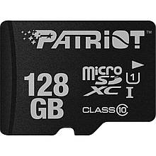 MicroSDXC (UHS-1) Patriot LX Series 128Gb class 10