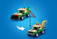 Конструктор LEGO City Missions Місії порятунку диких тварин 246 деталей (60353), фото 6