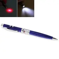 Брелок PEN+LASER ZK 21L | Кулькова ручка | Лазерна указка (Ціна за упаковку 24 штуки)