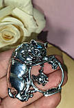 Брошка кіт із рибкою від студії LadyStyle.Biz, фото 2