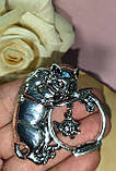 Брошка кіт із рибкою від студії LadyStyle.Biz, фото 8