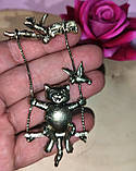 Брошка кот на качеле от студии LadyStyle.Biz, фото 3