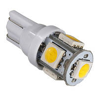 T10 5-SMD LED W5W лампочка автомобільна