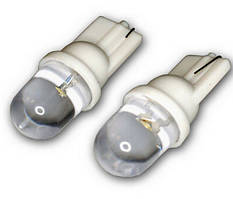 T10 1-SMD LED W5W лампочка автомобільна - білий колір