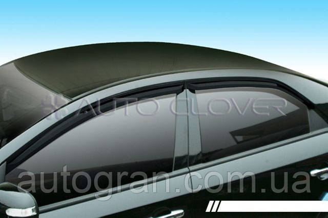 Дефлектори вікон вітровики Kia Cerato 2009-