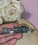 Брошка кошеня з кішкою від студії LadyStyle.Biz, фото 2