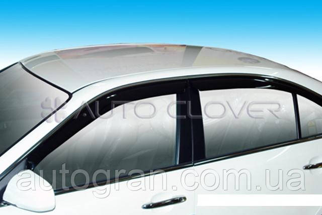 Дефлектори вікон вітровики Kia Magentis 2006-2010, фото 1