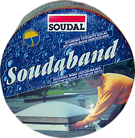 Битумная лента монтажная 15см*10м коричневая SOUDABAND