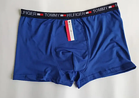 Модные мужские синие трусы Tommy Hilfiger - трусы для парня