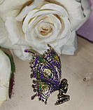 Брошка-кулон, "Ельф" від студії LadyStyle.Biz, фото 6