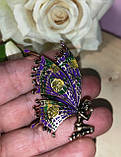 Брошка-кулон, "Ельф" від студії LadyStyle.Biz, фото 4