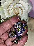 Брошка-кулон, "Ельф" від студії LadyStyle.Biz, фото 3