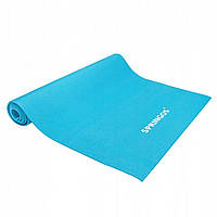 Коврик (мат) для йоги и фитнеса Springos PVC 4 мм Sky Blue