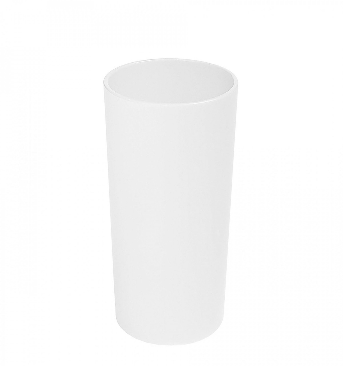 Склянка для Лонг-дринків із полікарбонату білий 290 мл, фото 1