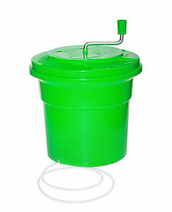 Сушарка для зелені та салату ручна зелена 12 л