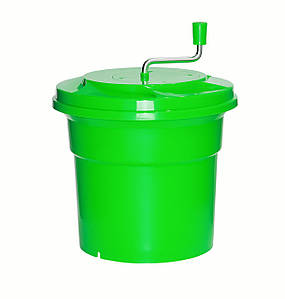 Сушарка для зелені та салату ручна зелена 25 л