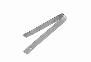 Щипці для льоду з неіржавкої сталі 15,5 см