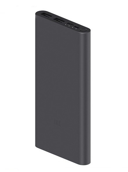 Павербанк Xiaomi Mi Power Bank 3 2xUSB 18W Fast Charge 10000mAh Black (VXN4274GL/VXN4260CN)