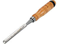 Стамеска напівкругла YATO 10 мм ручка дерево YT-62821