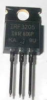 IRF3205PBF, Транзистор, N-канал 55В 110А TO-220AB