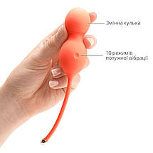 Смарт вагінальні кульки з вібрацією We-Vibe Bloom, діаметр 3,3 см, маса 45, 65, 80 г, фото 5