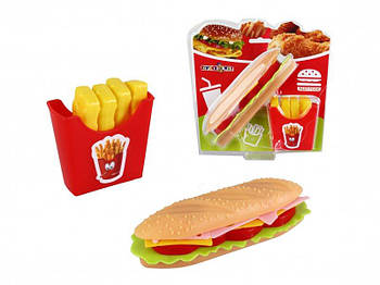 Ігровий набір "Продукти. Фаст Фуд" 100-505 G-Rich