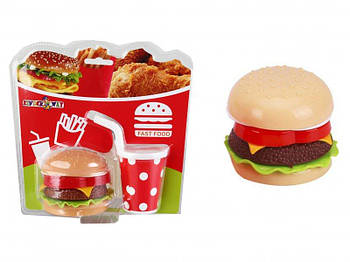 Ігровий набір продуктів "Гамбургер" 100-503 G-Rich