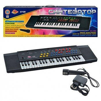 Синтезатор детский от сети SK 3738