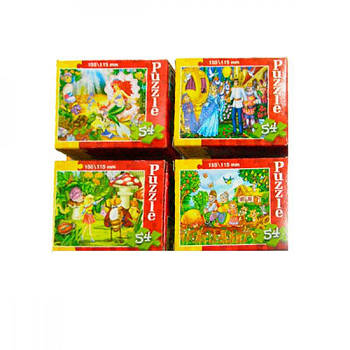 Пазли 54 елементи Mix 612906 G-Rich