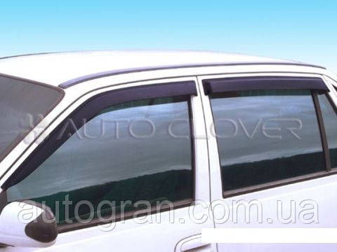 Дефлектори вікон вітровики Daewoo Nexia, фото 1