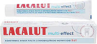 Lacalut Multi-Effect Plus, паста зубна, 75 мл