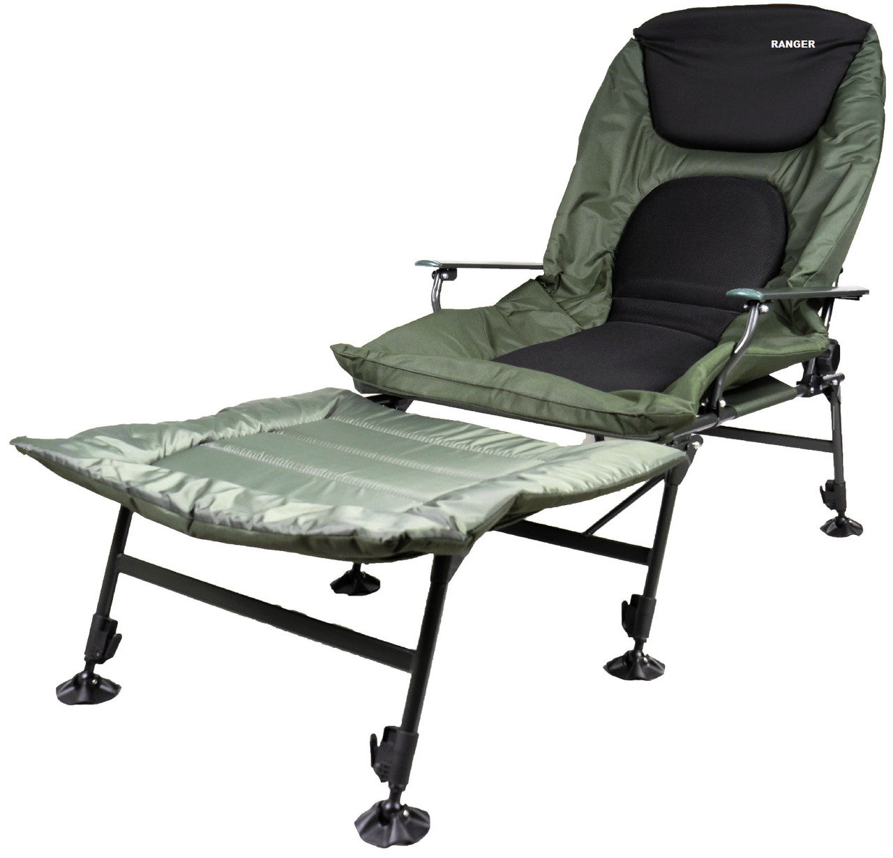 Розкладне коропове крісло-ліжко для риболовлі Ranger Grand SL-106 (Арт. RA 2230)