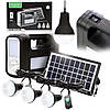 Портативна сонячна автономна система Solar GDLite GD-8017, фото 4