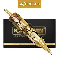 Картриджи KWADRON 35/1 RLLT-T, 1 шт