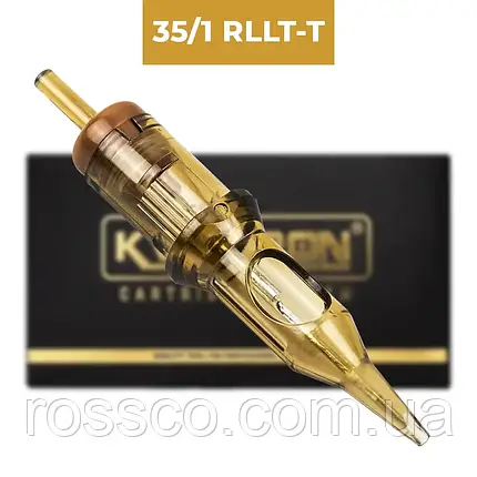 Картриджі KWADRON 35/1 RLLT-T, 1 шт., фото 1