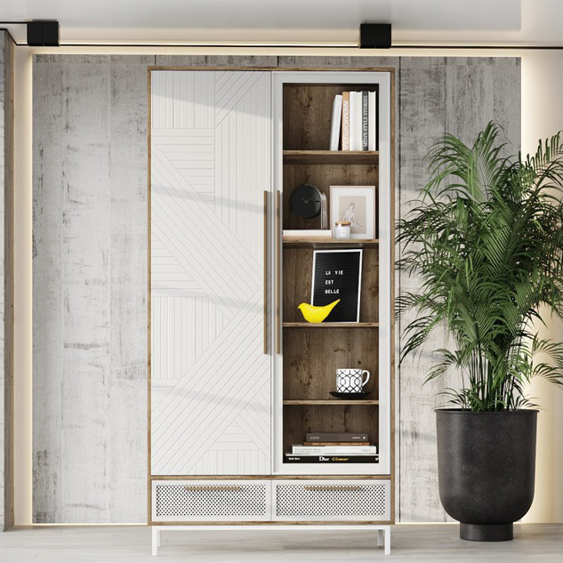 Шафа "Бруклін 2 Білий"