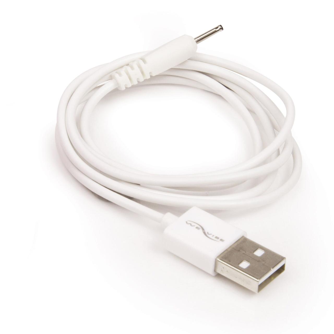 USB-кабель для заряджання вагінальних смарт-кульок Bloom by We-Vibe — USB to DC Charging Cable Кітті